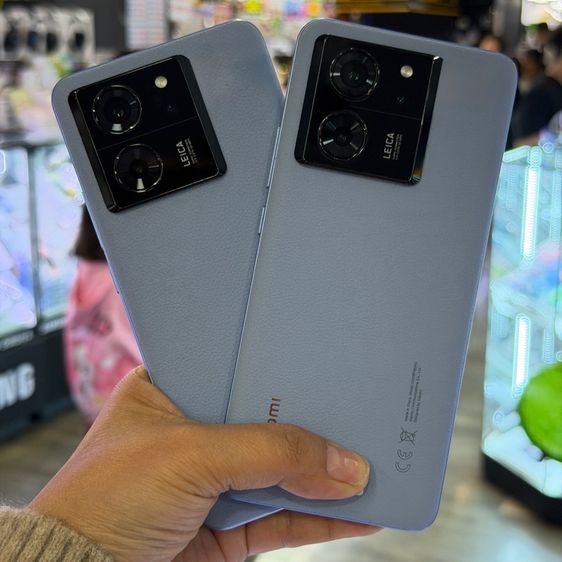 Xiaomi 13T Pro สีฟ้า(Alpine Blue) เครื่องศูนย์ สภาพสวยมาก จอ6.67นิ้ว แรม12รอม512 🔥🔥 รูปที่ 2