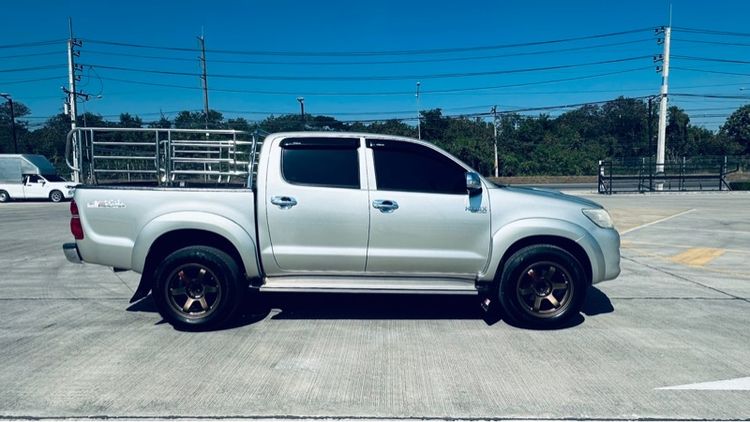 Toyota Hilux Vigo Champ 2013 Double Cab 2.5 E Prerunner Pickup ดีเซล ไม่ติดแก๊ส เกียร์อัตโนมัติ บรอนซ์เงิน รูปที่ 2
