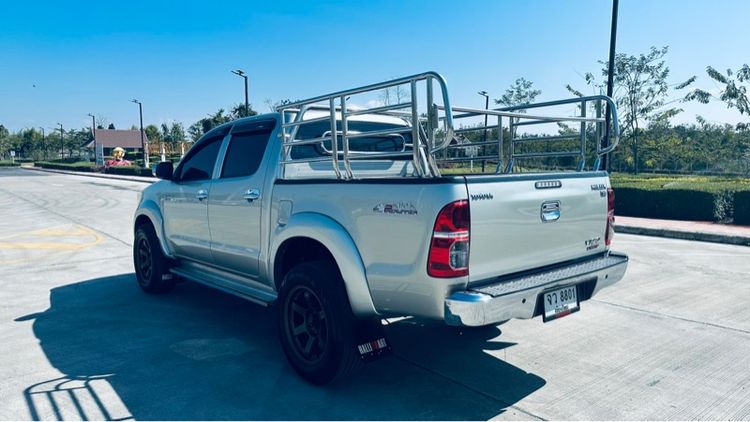 Toyota Hilux Vigo Champ 2013 Double Cab 2.5 E Prerunner Pickup ดีเซล ไม่ติดแก๊ส เกียร์อัตโนมัติ บรอนซ์เงิน รูปที่ 4
