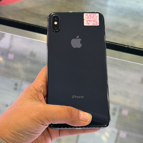 iPhone Xs Max 256GB สีดำ เครื่องศูนย์ โมเดลTH สภาพสวยมากๆ🔥🔥 รูปที่ 2