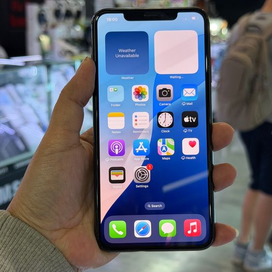 อื่นๆ 256 GB iPhone Xs Max 256GB สีดำ เครื่องศูนย์ โมเดลTH สภาพสวยมากๆ🔥🔥