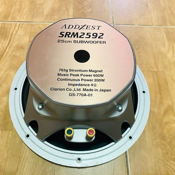 sub 10 นิ้ว clarion  รูปที่ 4