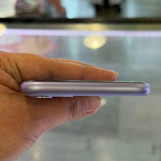 iPhone11 128GB สีม่วง เครื่องศูนย์ โมเดลTH 🔥🔥 รูปที่ 6