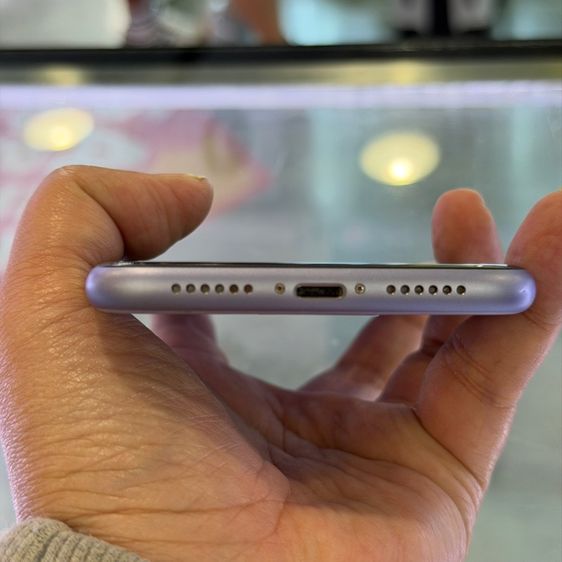 iPhone11 128GB สีม่วง เครื่องศูนย์ โมเดลTH 🔥🔥 รูปที่ 5