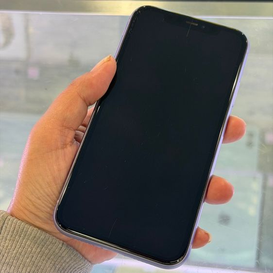 iPhone11 128GB สีม่วง เครื่องศูนย์ โมเดลTH 🔥🔥 รูปที่ 7