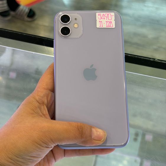 iPhone11 128GB สีม่วง เครื่องศูนย์ โมเดลTH 🔥🔥 รูปที่ 2