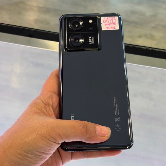 Xiaomi 13T Pro สีดำ เครื่องศูนย์ สภาพสวยมาก จอ6.67นิ้ว แรม12รอม512 🔥🔥 รูปที่ 2