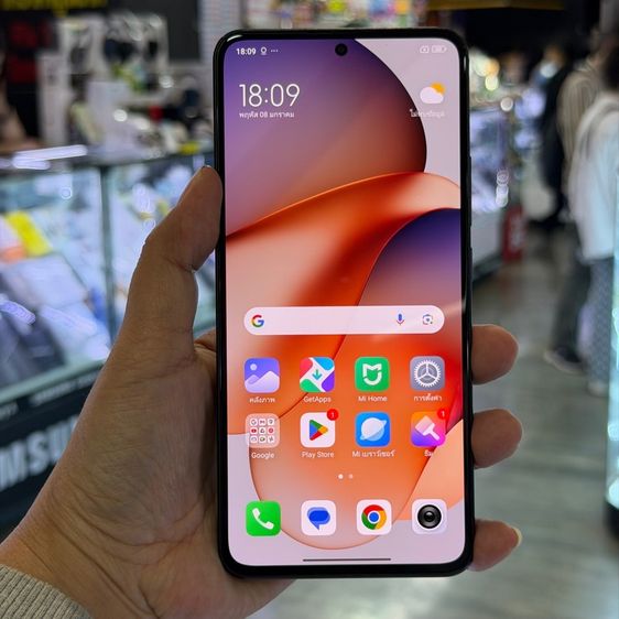 512 GB Xiaomi 13T Pro สีดำ เครื่องศูนย์ สภาพสวยมาก จอ6.67นิ้ว แรม12รอม512 🔥🔥