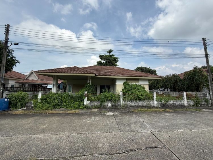 อื่นๆ ไม่มี 2012 ขายผ่านการประมูล รหัส 1598650 บ้านเดี่ยว 1 ชั้น บดินทร 3 ปทุมธานี