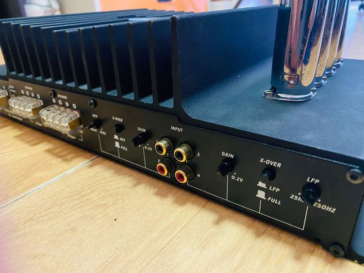 amp หลอด 4 ch poweramper รูปที่ 5