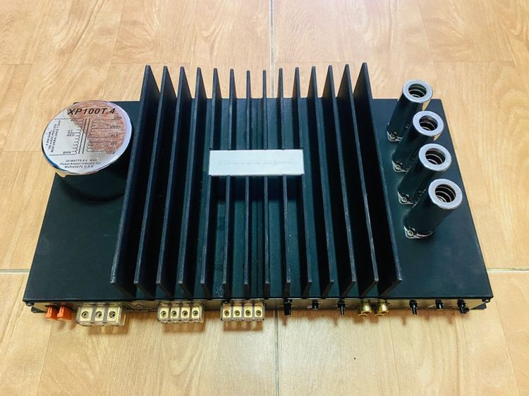 amp หลอด 4 ch poweramper