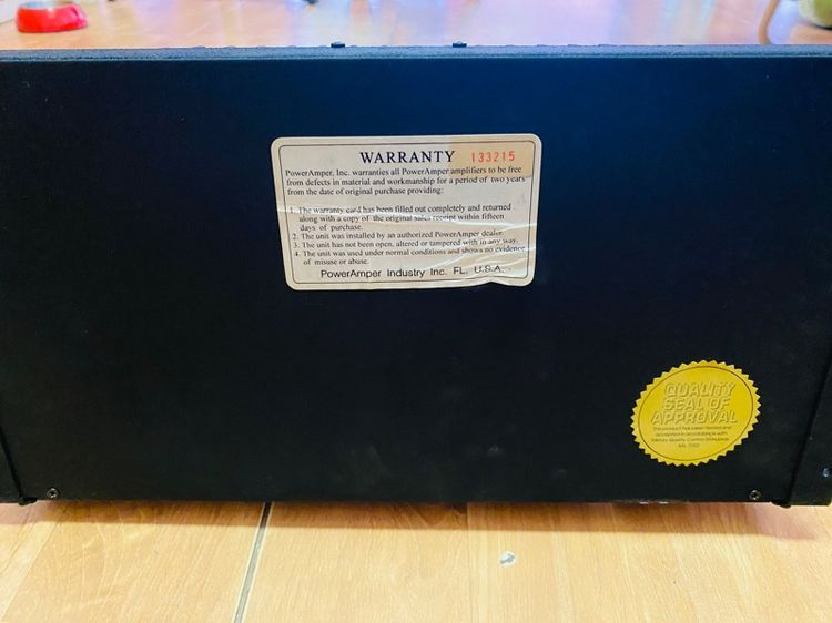 amp หลอด 4 ch poweramper รูปที่ 9