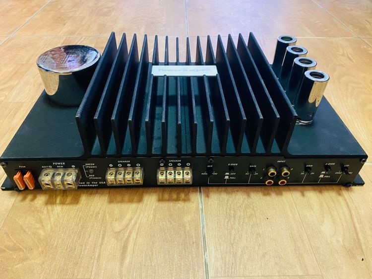 amp หลอด 4 ch poweramper รูปที่ 2