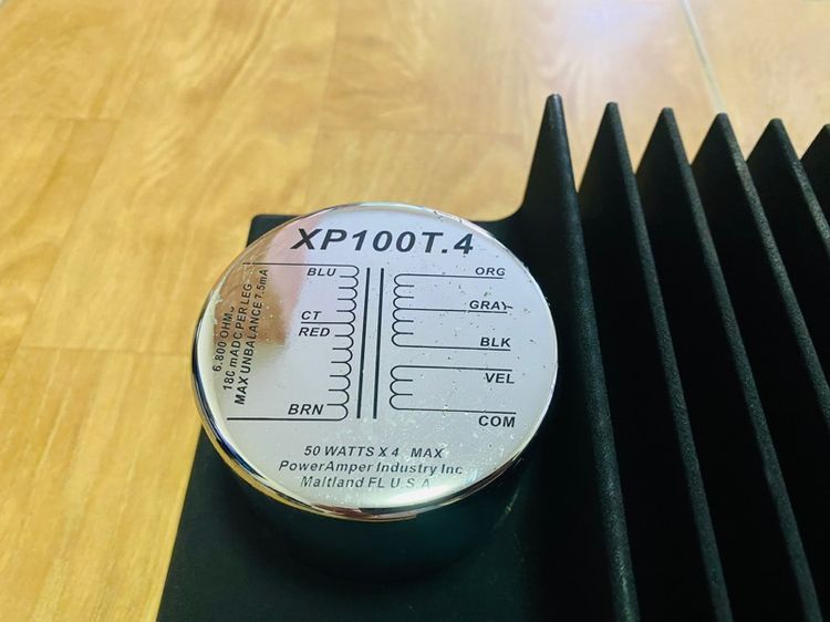 amp หลอด 4 ch poweramper รูปที่ 3