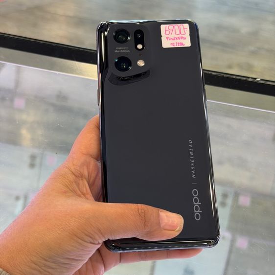 Oppo Find X5 Pro สีดำ เครื่องศูนย์ สภาพสวยมาก จอ6.7นิ้ว แรม12รอม256 Snap8 Gen1 กล้อง50ล้าน(3ตัว)🔥🔥 รูปที่ 2