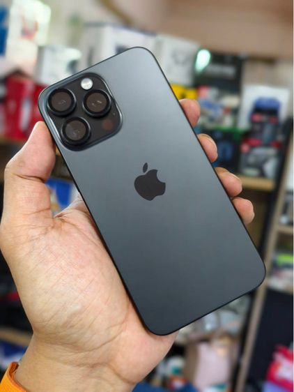 - iPhone 15 Pro Max 256GB Black Titanium รูปที่ 5