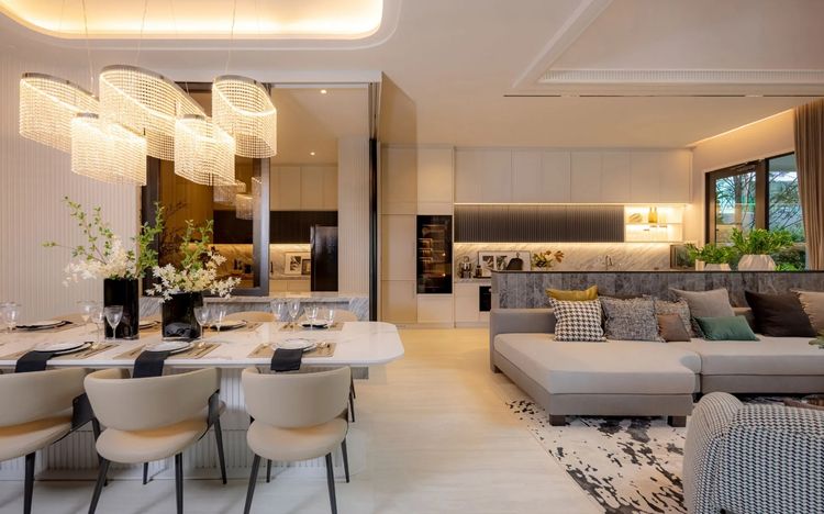 SC ASSET ไม่มี 2025 คฤหาสน์หรู3ชั้น แปลงมุม พร้อมสระว่ายน้ำส่วนตัว Grand Bangkok Boulevard ดอนเมือง-แจ้งวัฒนะ  รูปที่ 4