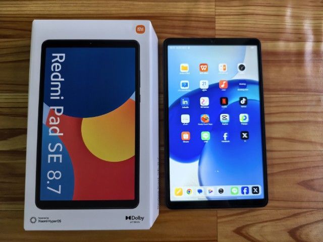 Realme pad SE 8.7 อายุ 1 วัน ประกัน 1 ปี