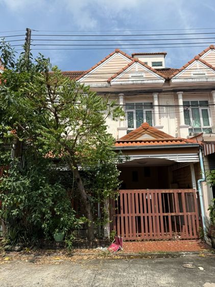 ขายผ่านการประมูล รหัส 1536620 ทาวน์เฮ้าส์ 2 ชั้น มัณธกานต์ ลำลูกกา คลองสี่ ปทุมธานี