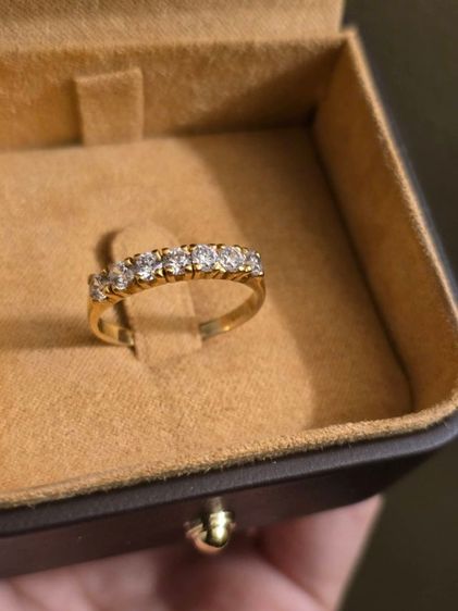 แหวนแถวงานทอง 9k รูปที่ 2