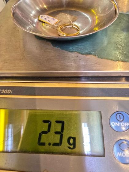 แหวนแถวงานทอง 9k รูปที่ 5