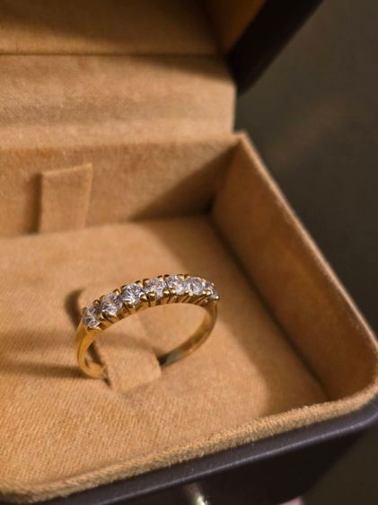 แหวนแถวงานทอง 9k รูปที่ 3