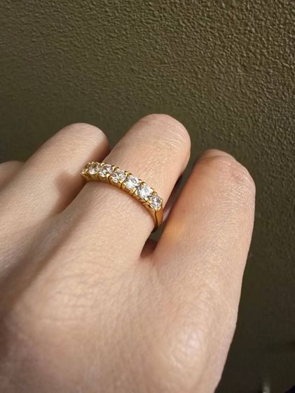 แหวนแถวงานทอง 9k รูปที่ 4