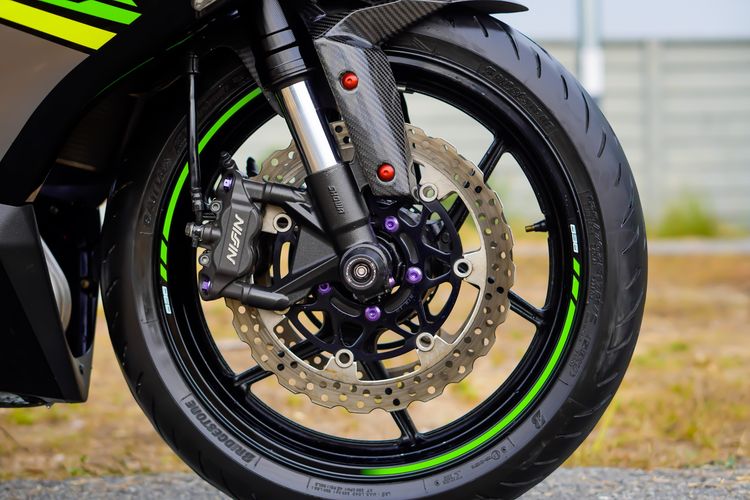 KAWASAKI ZX-6R ABS ปี 2019 เริ่มต้นฟรีดาวน์ พร้อมของแต่งจัดเต็ม รูปที่ 14