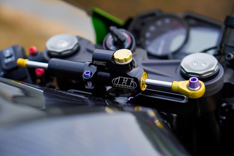 KAWASAKI ZX-6R ABS ปี 2019 เริ่มต้นฟรีดาวน์ พร้อมของแต่งจัดเต็ม รูปที่ 9