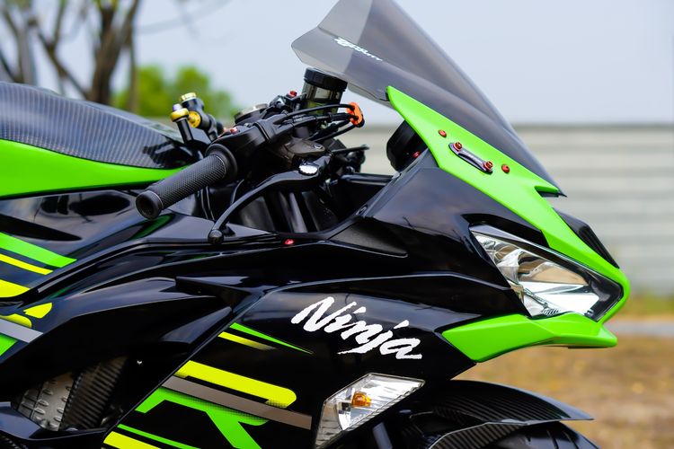 KAWASAKI ZX-6R ABS ปี 2019 เริ่มต้นฟรีดาวน์ พร้อมของแต่งจัดเต็ม รูปที่ 11