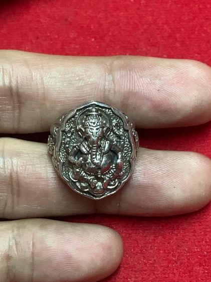 แหวนองค์พระพิฆเนศเงินแท้