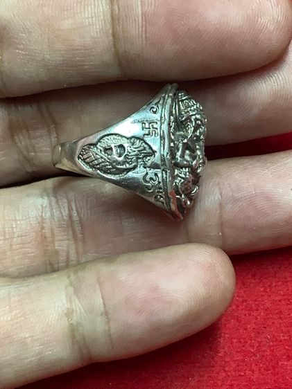 แหวนองค์พระพิฆเนศเงินแท้ รูปที่ 3