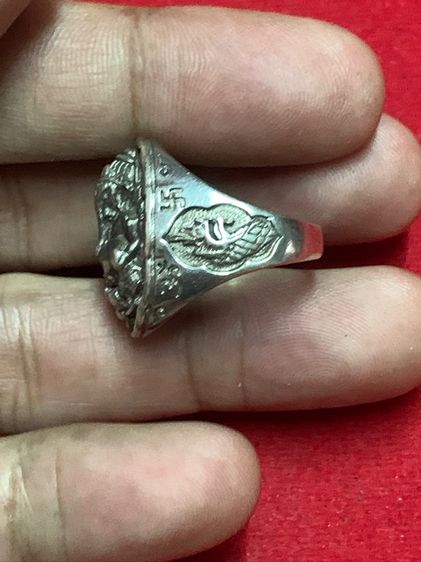 แหวนองค์พระพิฆเนศเงินแท้ รูปที่ 2