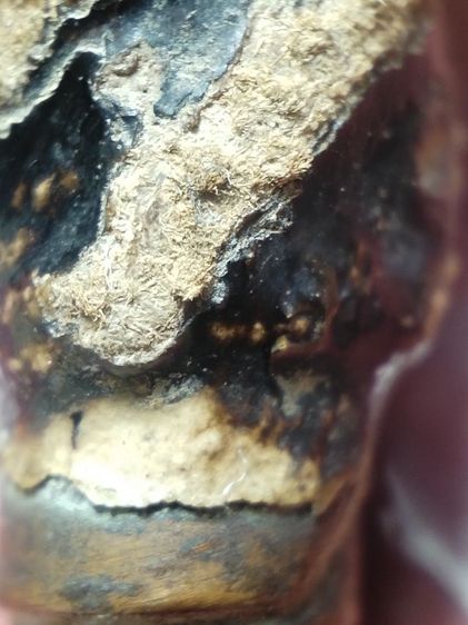 ❌ปิดครับ❌ตะกรุดเก่าถักเชือกลงรักครับ รูปที่ 12