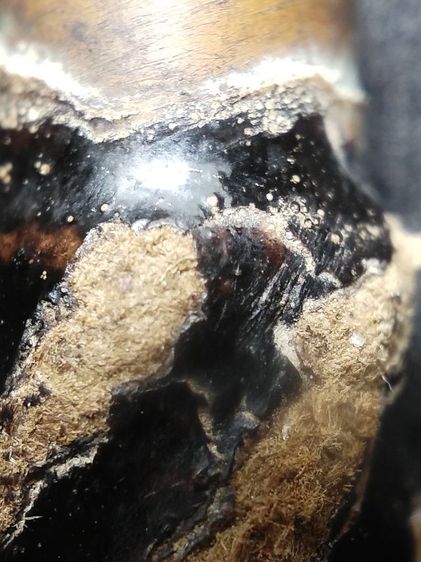 ❌ปิดครับ❌ตะกรุดเก่าถักเชือกลงรักครับ รูปที่ 7