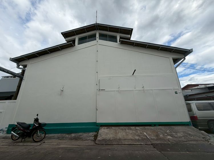 รหัส PNB019 🏭 โกดังให้เช่า 1 ชั้น 225 ตร.ม. นนทบุรี – แคราย