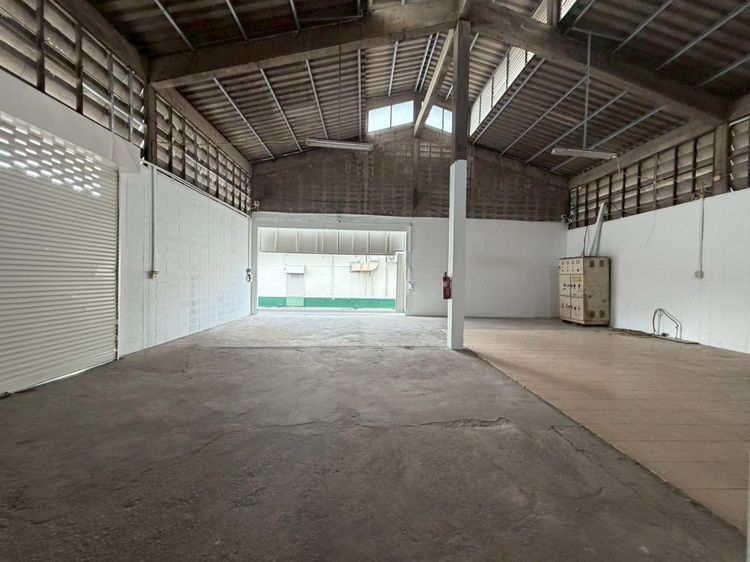 รหัส PNB019 🏭 โกดังให้เช่า 1 ชั้น 225 ตร.ม. นนทบุรี – แคราย รูปที่ 2