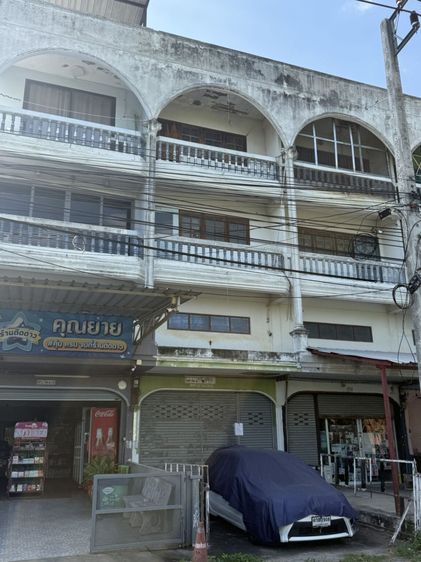ขายผ่านการประมูล รหัส 1620992 อาคารพาณิชย์ 3 ชั้น ธราดลวิว  ปทุมธานี