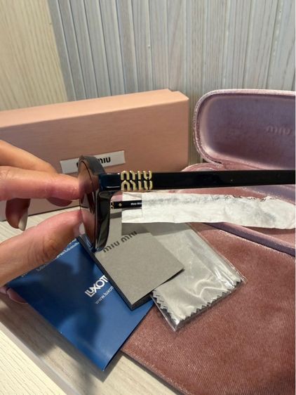 แว่นตาMIUMIU REGARD รูปที่ 5