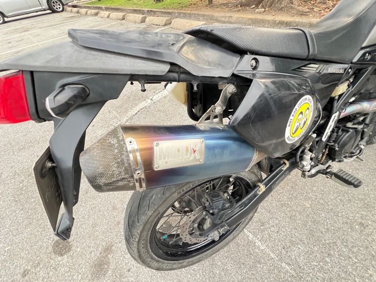 คาวาซากิ D tracker 250  รูปที่ 7