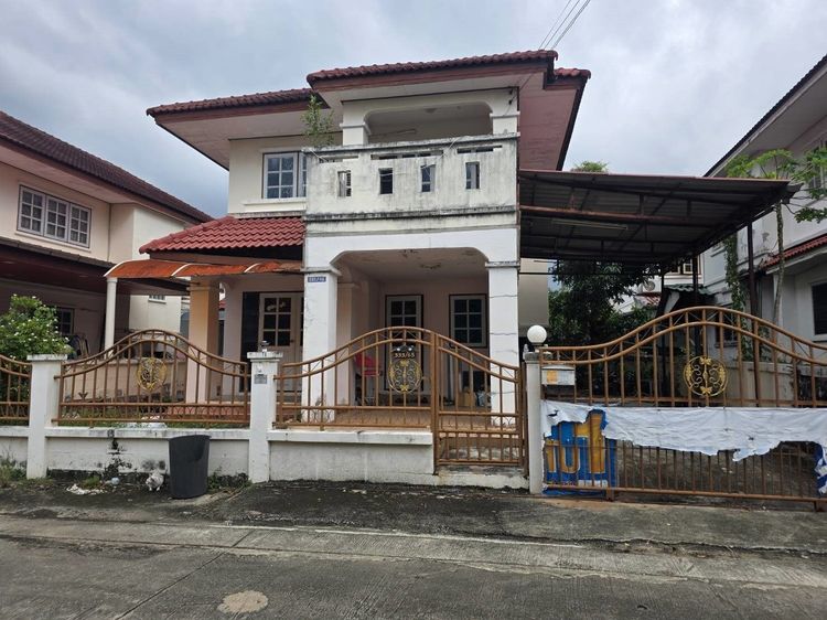 ขายผ่านการประมูล รหัส 1381940 บ้านเดี่ยว 2 ชั้น วิเศษสุขนคร โครงการ 16 สมุทรปราการ