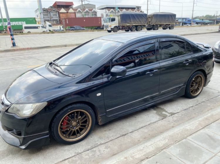 รถ Honda Civic 1.8 S i-VTEC สี ดำ