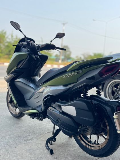 Malaguti Madison 150 2022ราคาเบาๆ รูปที่ 4