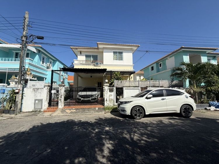 อื่นๆ ไม่มี สร้างเสร็จก่อน 2010 ขายผ่านการประมูล รหัส 1602336 บ้านเดี่ยว 2 ชั้น เคซี พาร์ควิลล์ สมุทรปราการ รูปที่ 2