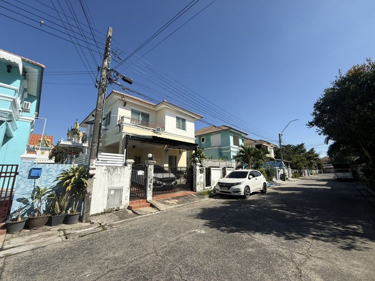 อื่นๆ ไม่มี สร้างเสร็จก่อน 2010 ขายผ่านการประมูล รหัส 1602336 บ้านเดี่ยว 2 ชั้น เคซี พาร์ควิลล์ สมุทรปราการ รูปที่ 3