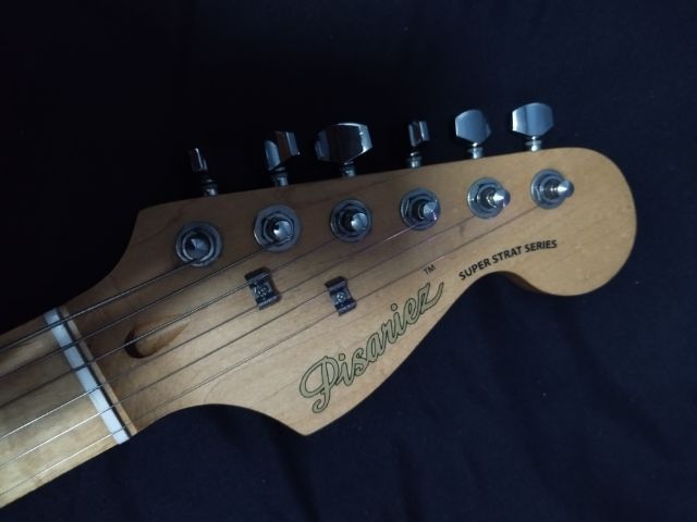 กีตาร์ไฟฟ้า Pisariez รูปที่ 3