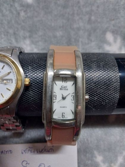 นาฬิกาสตรี. สภาพดี ถ่านหมด