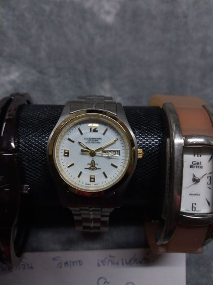 นาฬิกาสตรี. สภาพดี ถ่านหมด รูปที่ 2