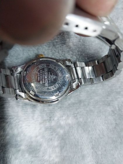 นาฬิกาสตรี. สภาพดี ถ่านหมด รูปที่ 7