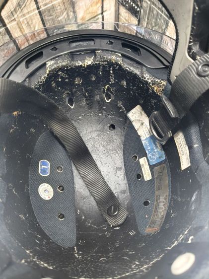  SHOEI X8 2000 Size L สภาพสวย พร้อมใส่ รูปที่ 15